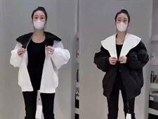 新款外套，其它，娇姿百合