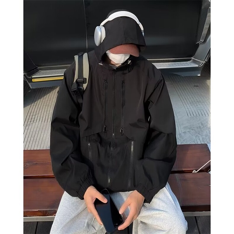 美式秋冬季新款外套Z2544P63,男装夹克,星座1116-2