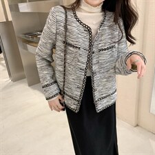 【现货】韩系气质小香外套，其它，NIY