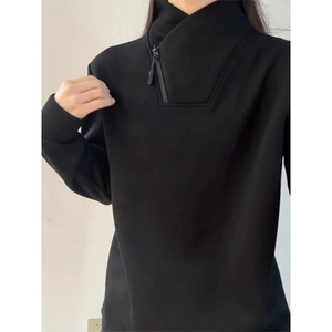WY869-P25加绒35 原版现货！主推来谈加绒加厚拉链卫衣男款秋冬图片