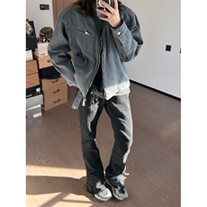 【有货】cleanfit短款哈灵顿外套男美式重工工装夹克JK04CC-特P78，男装夹克，星座1007（原301D）