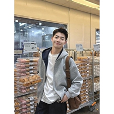抖音得物高品质二开26春装美式重磅宽松结构双面连帽卫衣外套W68，女装短外套，电商A486-1
