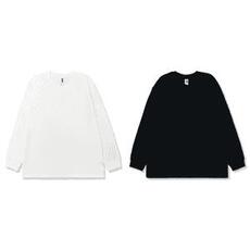 260g纯棉长袖T恤男女纯色春秋季圆领打底衫打底衫男T778P20，男装T恤，星座417-3