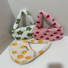 安诺玩具 印花腋下包