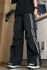 百搭速干冲锋裤降落伞兵裤休闲裤男高街长裤子G6630/P45控68，男装休闲裤，电商D202