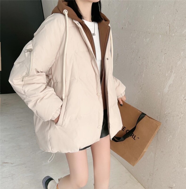 羽绒服好看，女装羽绒服，金尚名门
