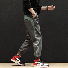 518—2021秋款卫裤男休闲裤潮流束脚裤裤子男休闲裤，男装休闲裤，星座507