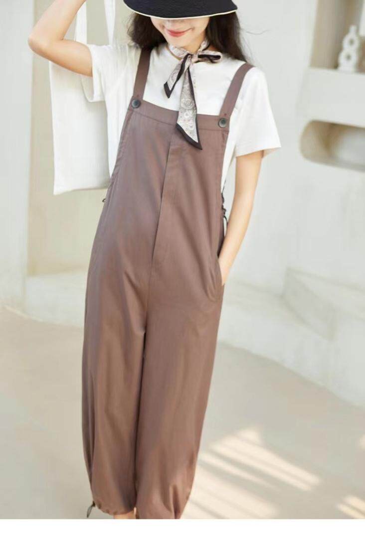 现货夏新款休闲背带裤，其它，觅处