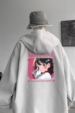 连帽夹克男大码胖子棒球服上衣外套JK65353-P45，男装夹克，电商A040