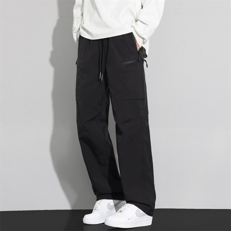 秋季现货工装裤子男宽松潮牌直筒束脚裤DSA157-1-K2509-特P50,男装工装外套,电商A157-1