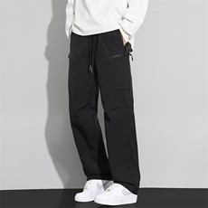 秋季现货工装裤子男宽松潮牌直筒束脚裤DSA157-1-K2509-特P50，男装工装外套，电商A157-1
