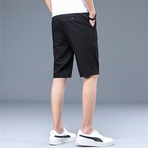 男装夏季新款短裤男宽松休闲工装五分裤潮流休闲中短裤Z105-P30图片