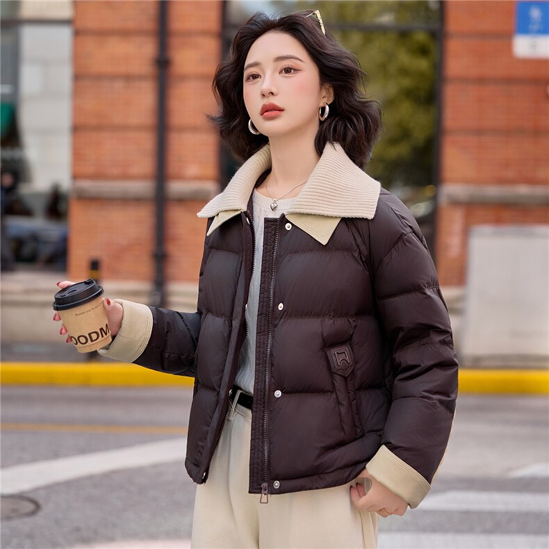 现货2025年冬季新款加厚短款韩版休闲棉衣石墨烯保暖棉衣,女装棉衣/棉服,悦祺