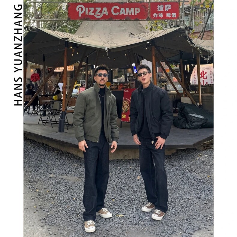 防风户外高品质防寒冬季加厚百搭棉衣外套HY2889-特P98，男装棉衣，星座610B-1