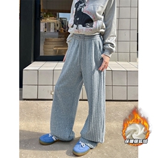 蓝色加绒
