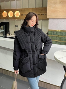 香丽迪冬装新款羽绒服图片