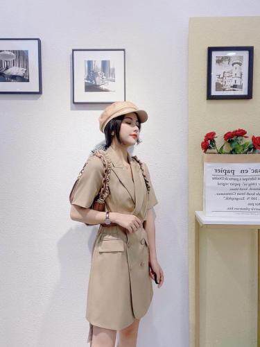 西装连衣裙，女装西装，艾丽贝儿