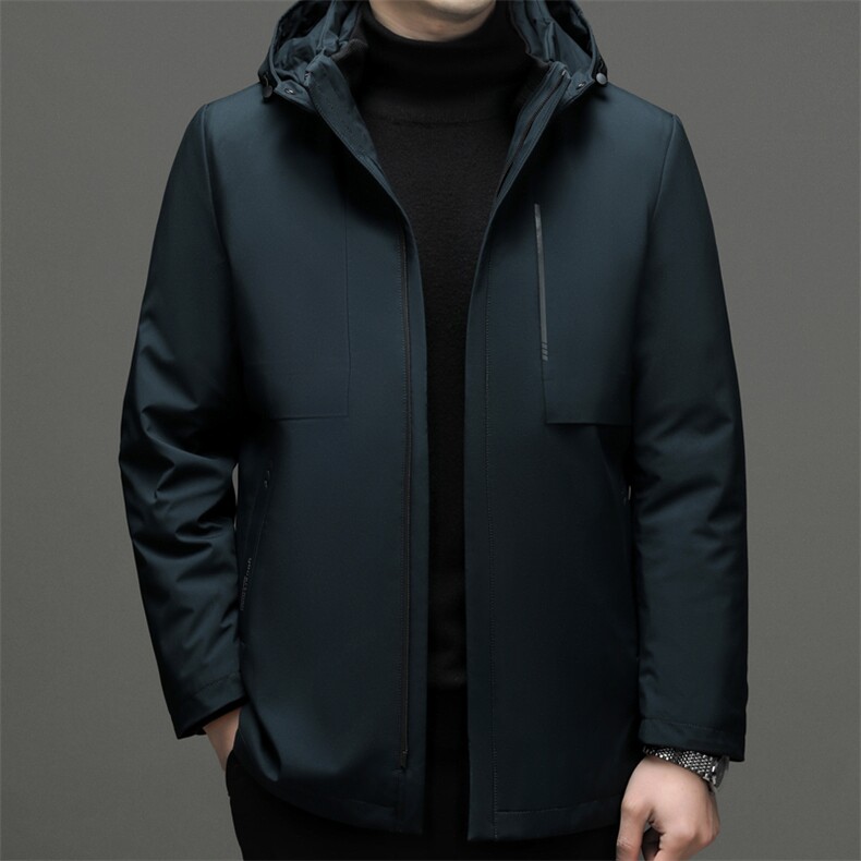CSYR92207钱塘2020-2冬季厚款商务休闲中年男士羽绒服外套P285图片