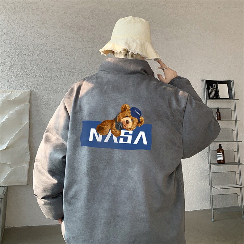 麂皮绒棉衣男大码立领棉袄子男羽绒棉服JM87247-P110,男装棉衣,电商A040