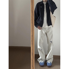 【有货】CLR3033CC-特P78双面穿拼接格子翻领夹克外套男女，男装夹克，星座1007（原301D）