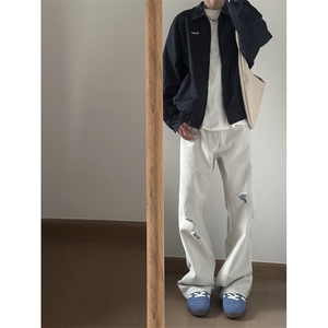 【有货】CLR3033CC-特P78 双面穿拼接格子翻领夹克外套男女图片
