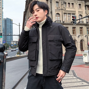 358 冬季羽绒服男 棉衣男 羽绒棉衣70%绒 MY6010图片