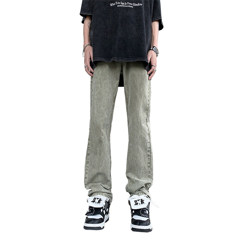 美式高街潮流宽松水洗休闲牛仔裤A161-S2313-P60,男装牛仔裤,电商A161
