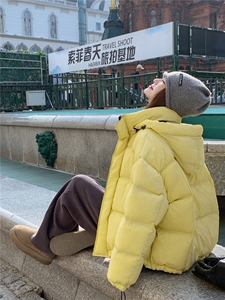 2025年冬季时尚潮流防风式腰绳设计白鸭绒图片