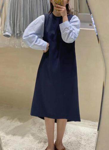 现货，秋季新款二件套，轻熟风，可搭配风衣西装。，女装风衣，她西子