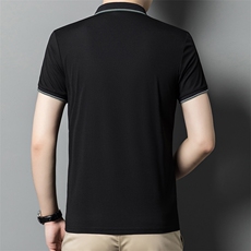 中年男士短袖T恤夏季新款休闲半袖POLO衫体恤上衣潮流SW513-P63，男装Polo衫，星座1105-3