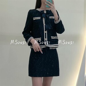 小香风套装图片