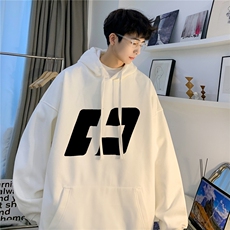 ！重磅大码M-4XL得物品质加厚连帽卫衣RH6228-特P35加绒42，男装卫衣，星座610B-1