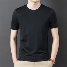 polo衫短袖男夏季潮牌2023新款半袖上衣宽松翻领t恤男，男装T恤，电商B212（原钱塘6029）