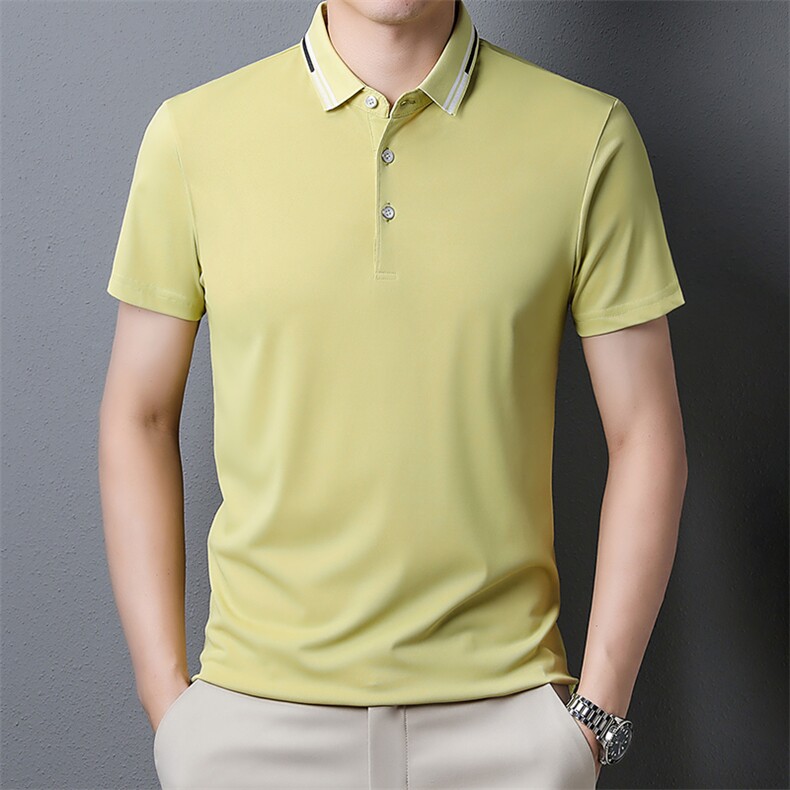 【高品质】夏季男士短袖t恤男装翻领半袖T恤男POLO衫男式商务上衣,男装T恤,星座306A