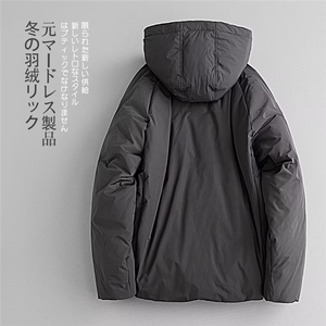 连帽保暖棉服外套同款冬季加厚宽松潮牌棉袄子棉衣夹克LF1005P125图片
