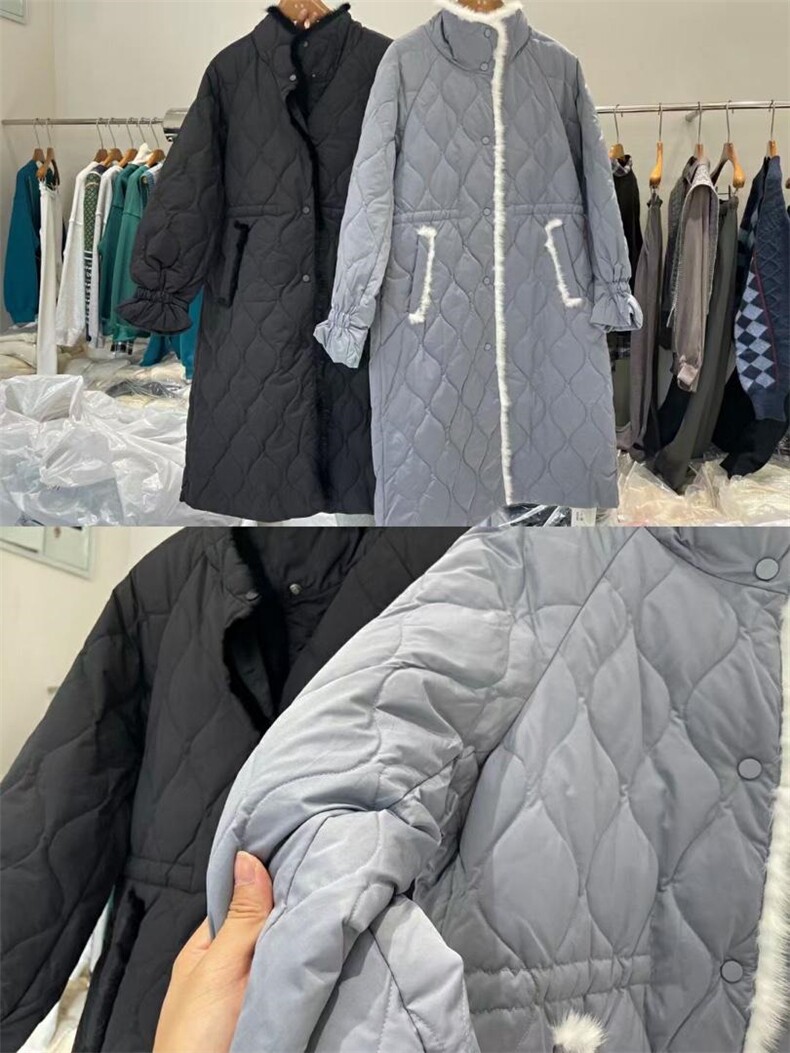 长款旗袍羽绒，女装婚纱/旗袍/礼服，里奈(1F)