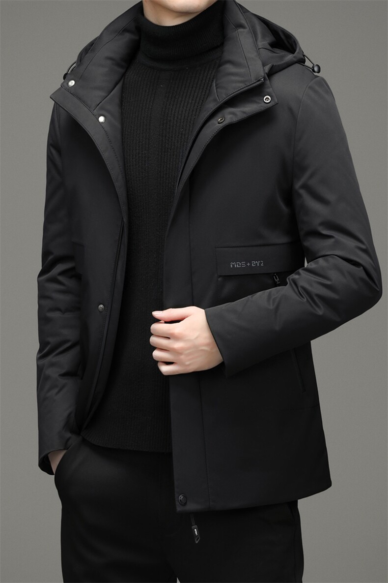 2023年新款羽绒服P220,男装羽绒服,电商D223-1