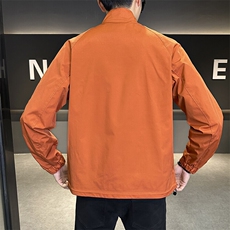 春季直播现货主推不断货大码立领休闲夹克外套上衣男8816P65，男装夹克，电商B226