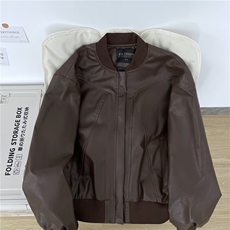 美式棒球服外套男女春秋冬痞帅高级感工装飞行员夹克加棉开春风衣，男装夹克，星座601-1