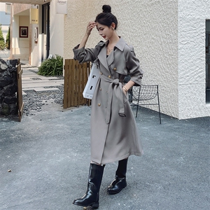 新款韩系风衣082-5066-P160K228888图片