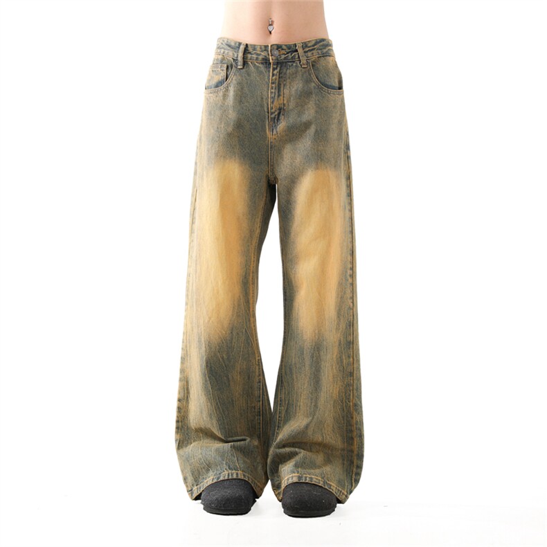 903-AK150-特P65【95】S-XXL复古黄牛仔裤！2，男装牛仔裤，星座903