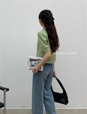 夏装小香风上衣,其它,BoRan帛然