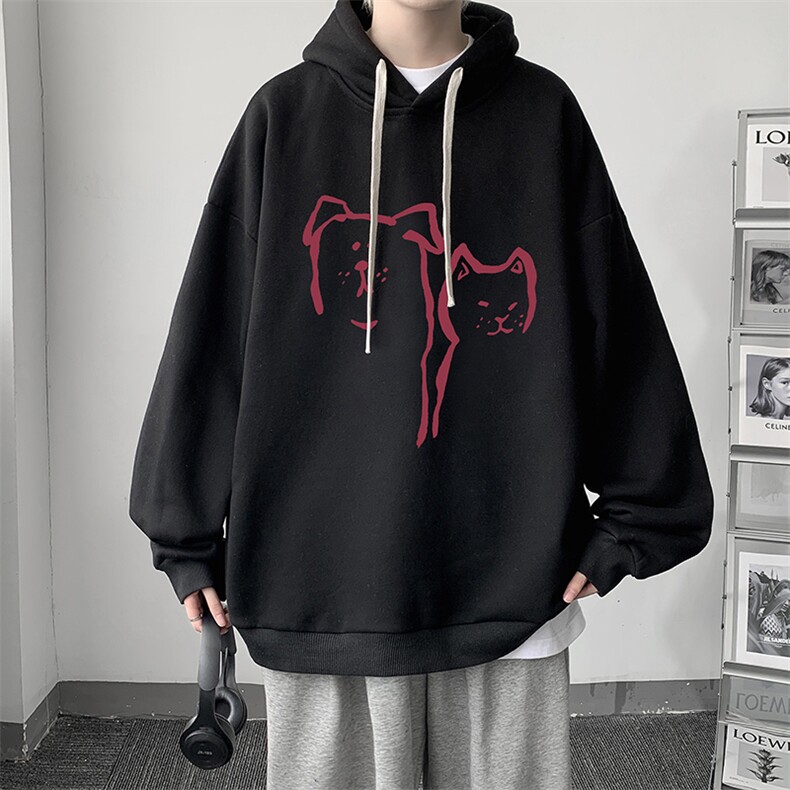 8XL连帽卫衣男大码胖子帽衫大号运动服WY2378-P35图片