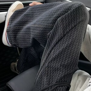 高街复古星空纹牛仔裤女春季新款宽松设计感拖地大码高腰直筒长裤,乔丹球鞋怎么搭配衣服女夏天图片