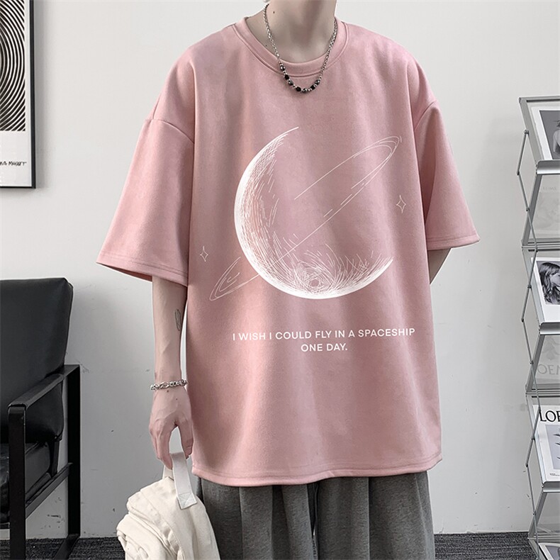 麂皮绒短袖t恤男大码半袖男JD82246-P25,男装T恤,电商A040