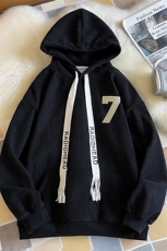 男女卫衣休闲款秋冬季七字潮牌宽松大码重磅外套加绒加厚外套，女装短外套，电商A011（原4039）