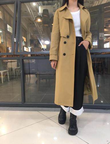 【现货】设计风衣,女装风衣,IECE