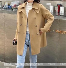 【现货】双面羊绒大衣冬季，其它，YNJDD