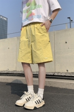 夏季新款直筒休闲工装短裤户外运动五分裤男运动短裤，男装牛仔裤，星座1206（原A206）