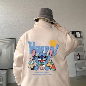 麂皮绒棉衣男大码立领棉袄子男羽绒棉服JM87077-P110图片